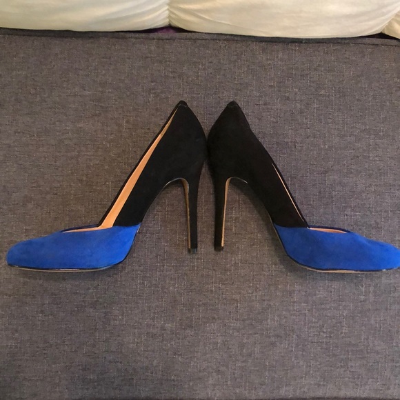 Color block heels - Picture 3 of 6
